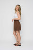 Iris-Tie Front Skort